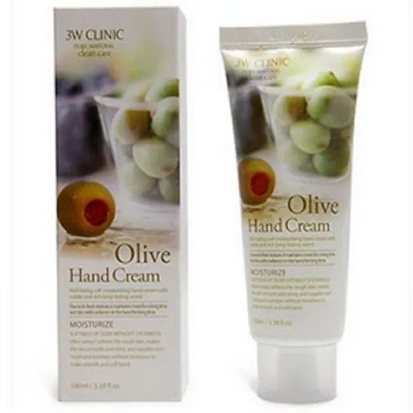 3w clinic Olive Hand Cream